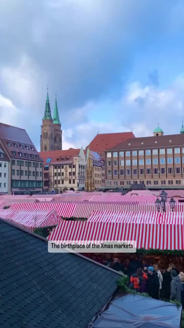 Discover Nuremberg's Historic Christmas Market