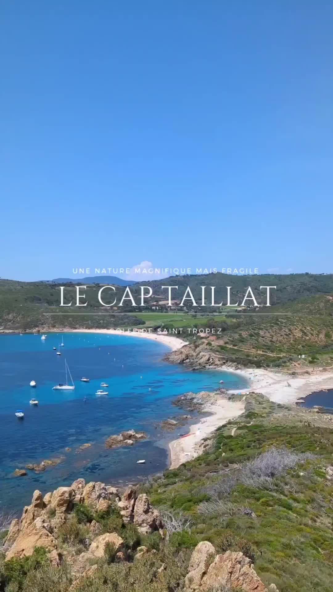 Cap Taillat: A Hidden Paradise in Saint Tropez 🌊🌴