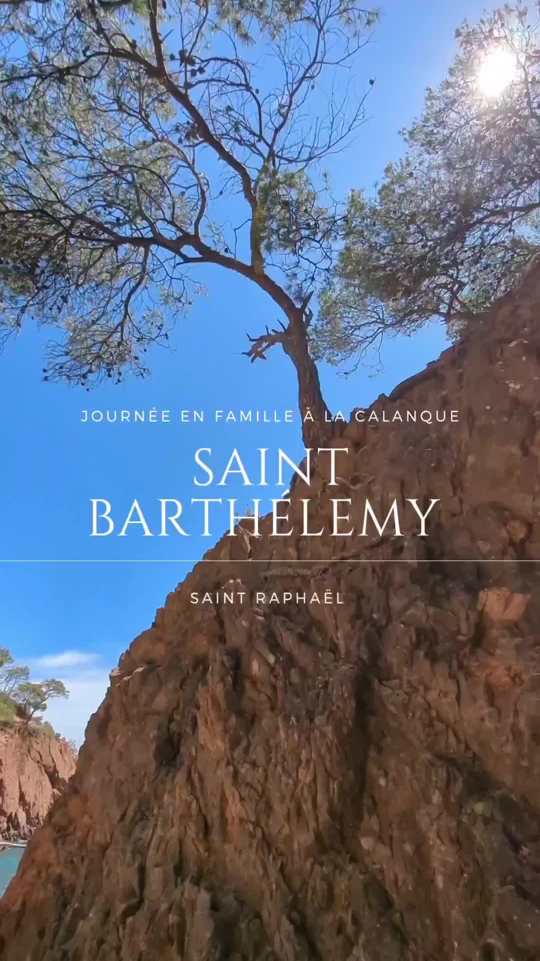 Discover Saint-Raphaël: Family Day at Calanque Saint Barthélemy