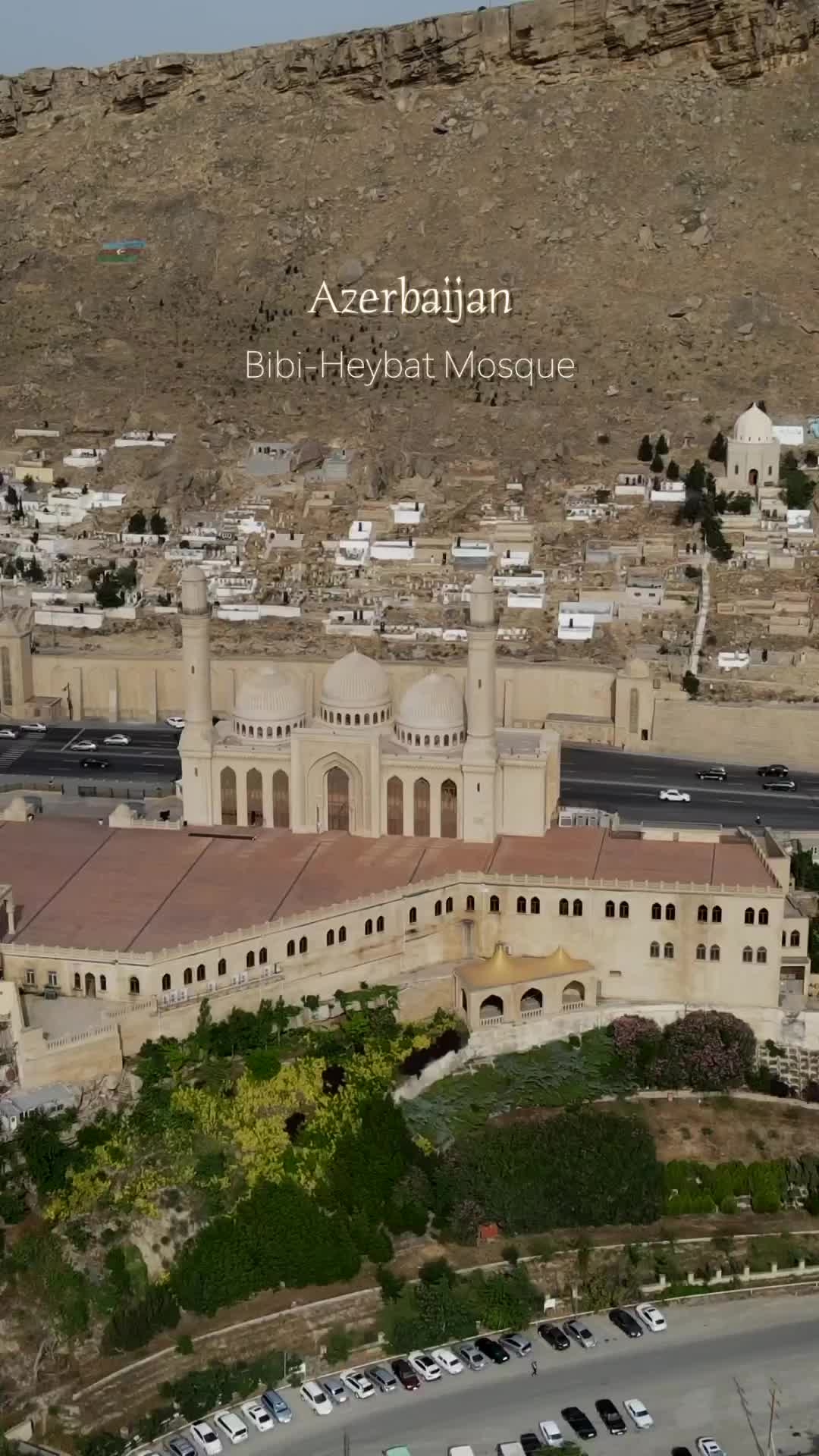 195/365 🇦🇿🕌🚶🏻‍♂️ Are you ready to embark on a spiritual journey that transcends time and culture? 
Get ready to see the most beautiful interior ever🤩
—
Join me as we explore the majestic Bibi-Heybat Mosque in Baku, Azerbaijan. This architectural gem stands as a testament to the rich history and deep-rooted traditions of the region. As we step foot inside, we are greeted by the grandeur of the mosque’s intricate designs and exquisite craftsmanship. The elegant domes and minarets reach towards the heavens, casting a mesmerizing silhouette against the vibrant sky. The serene atmosphere invites us to reflect and find solace in the peaceful surroundings. Whether you are a believer or an admirer of stunning architecture, the mystique of Bibi-Heybat Mosque is bound to leave a lasting impression on your heart. Allow yourself to be captivated by its beauty and embrace the profound spiritual energy that fills the air. Join me on this enlightening journey and let the mystique of Bibi-Heybat Mosque inspire your soul.

—
Follow @iamdaskalo for more travel videos and tips!
—

 #BibiHeybatMosque #SpiritualJourney #ArchitecturalGem #RichHistory #CulturalHeritage #SereneAtmosphere 
#azerbaijantourismofficial