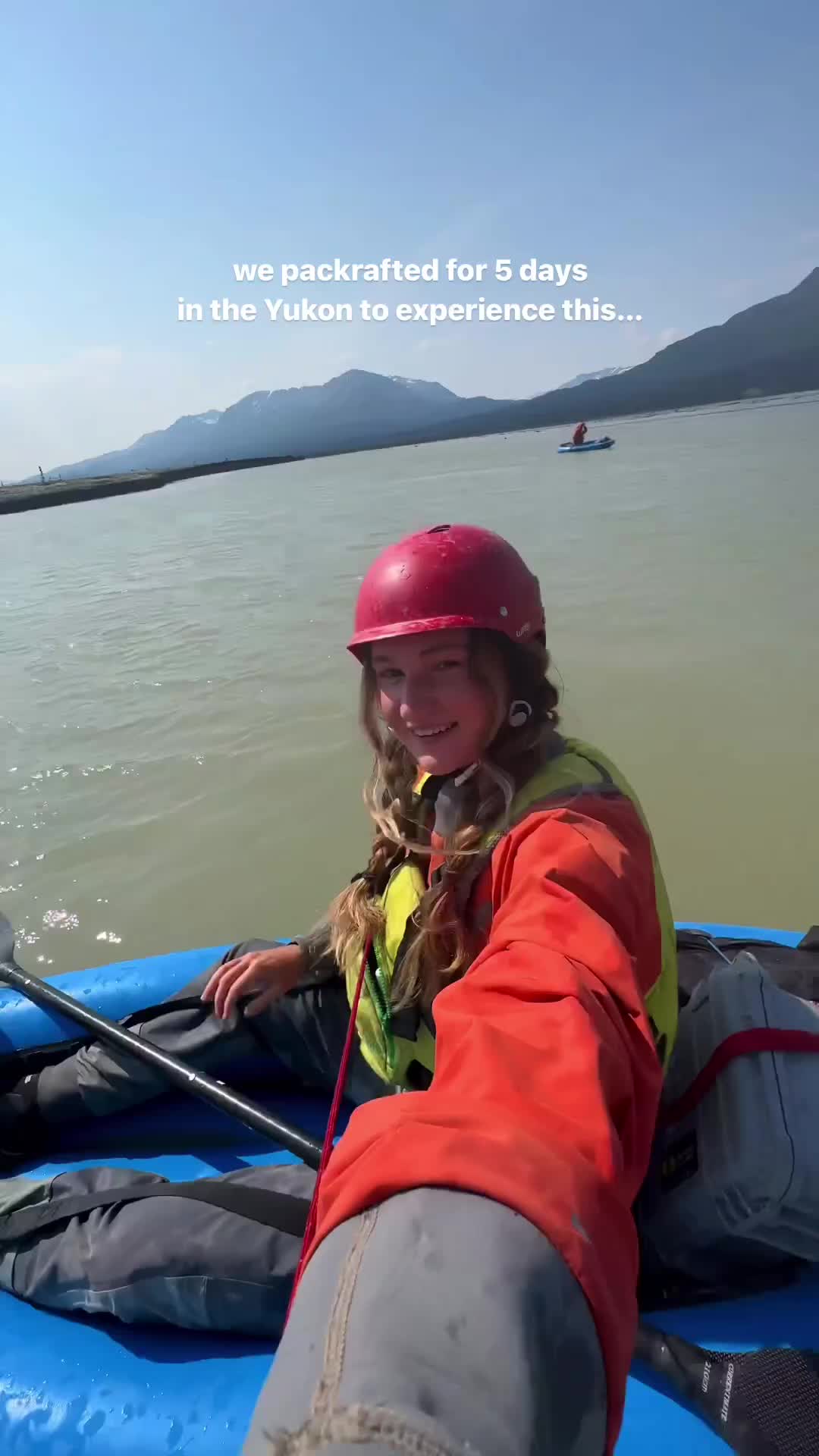 Dreamy Paddle Adventure in Kluane National Park