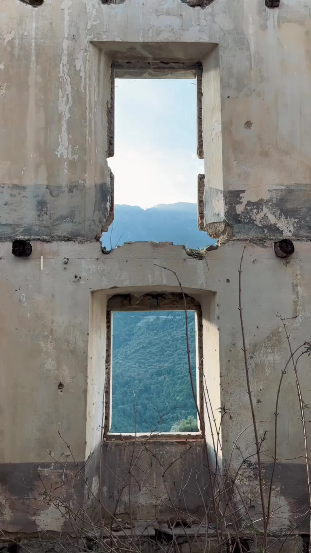 Explore Gairo Vecchio: Sardinia's Famous Ghost Town