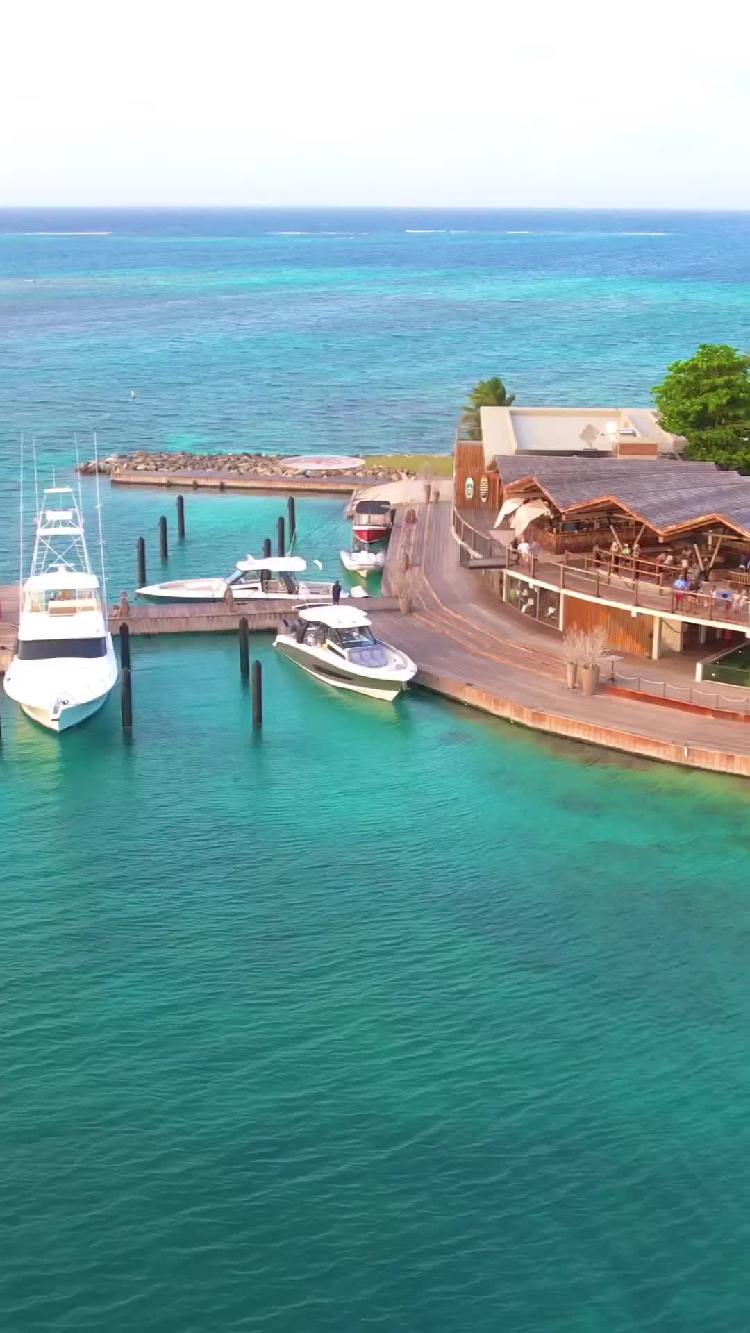 Floating Oasis: Discover Saba Rock Resort in BVI