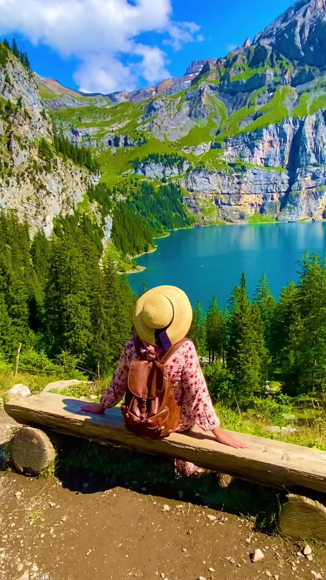 Oeschinensee: Switzerland’s Top Mountain Lake Destination