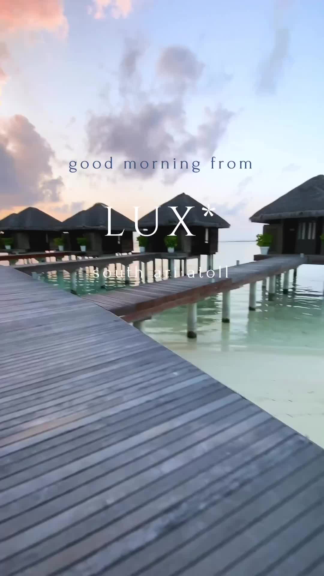 Experience Paradise at LUX* South Ari Atoll Maldives