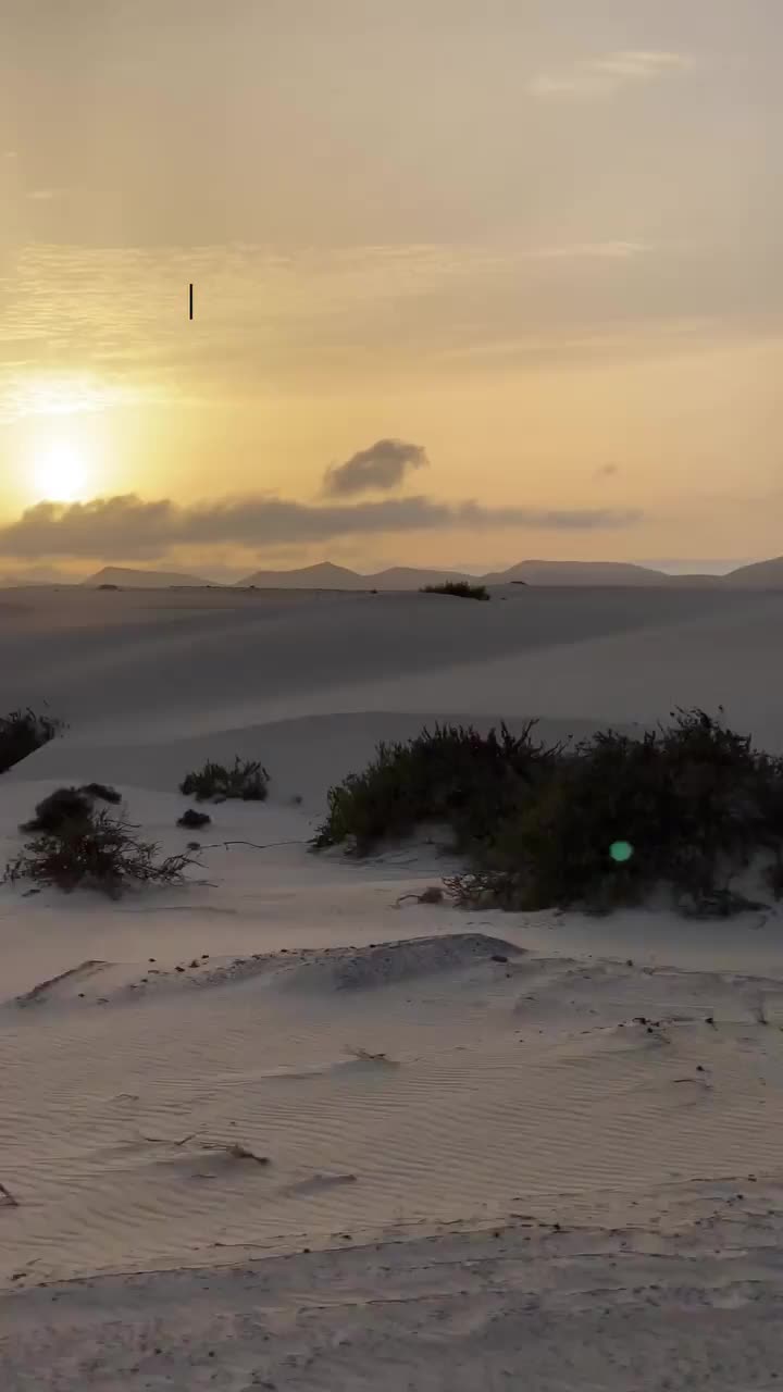 Find Happiness in the Stunning Dunes of Corralejo 🌅