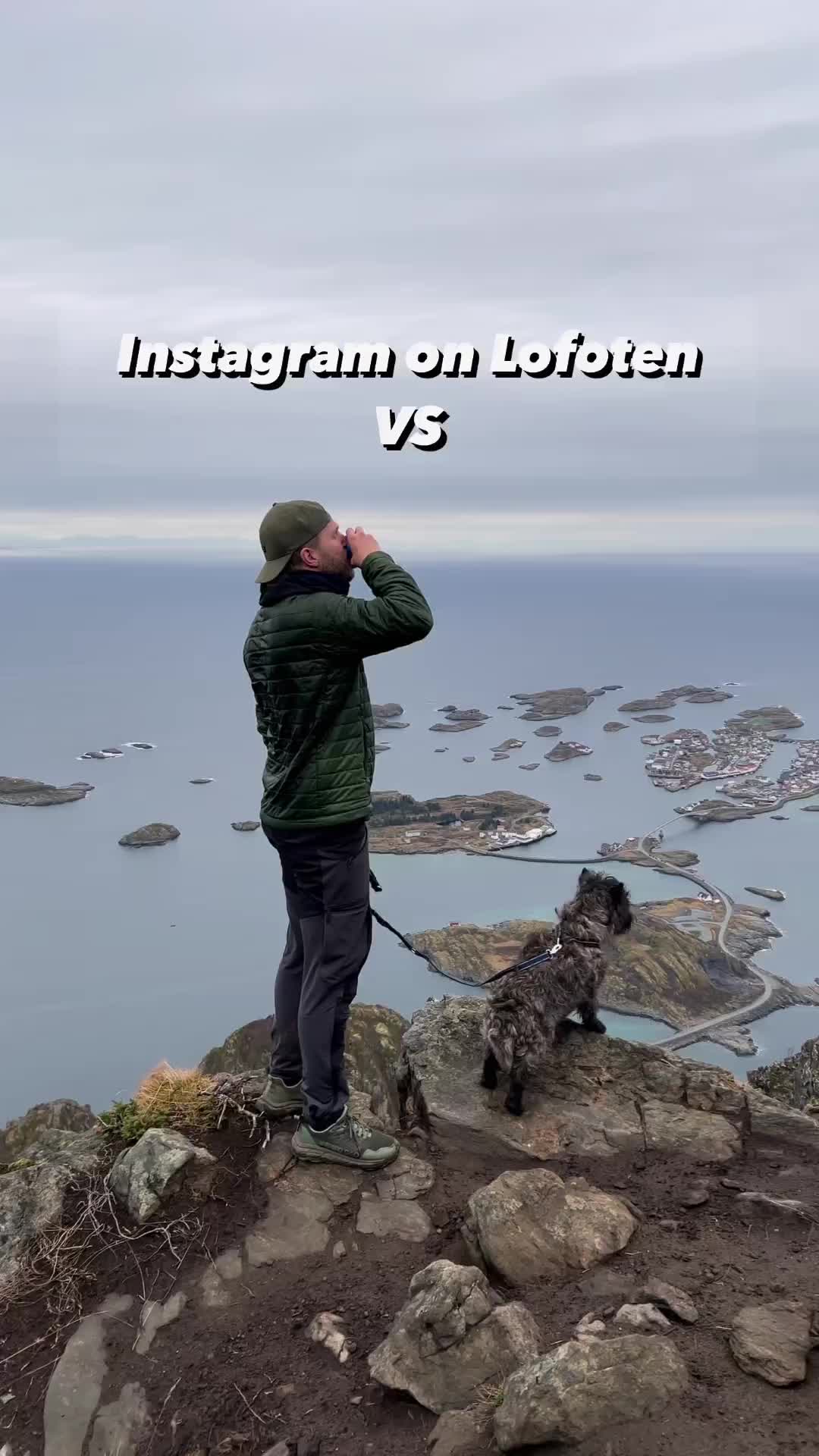 Instagram vs Reality: Lofoten Islands Adventure 😂🇳🇴