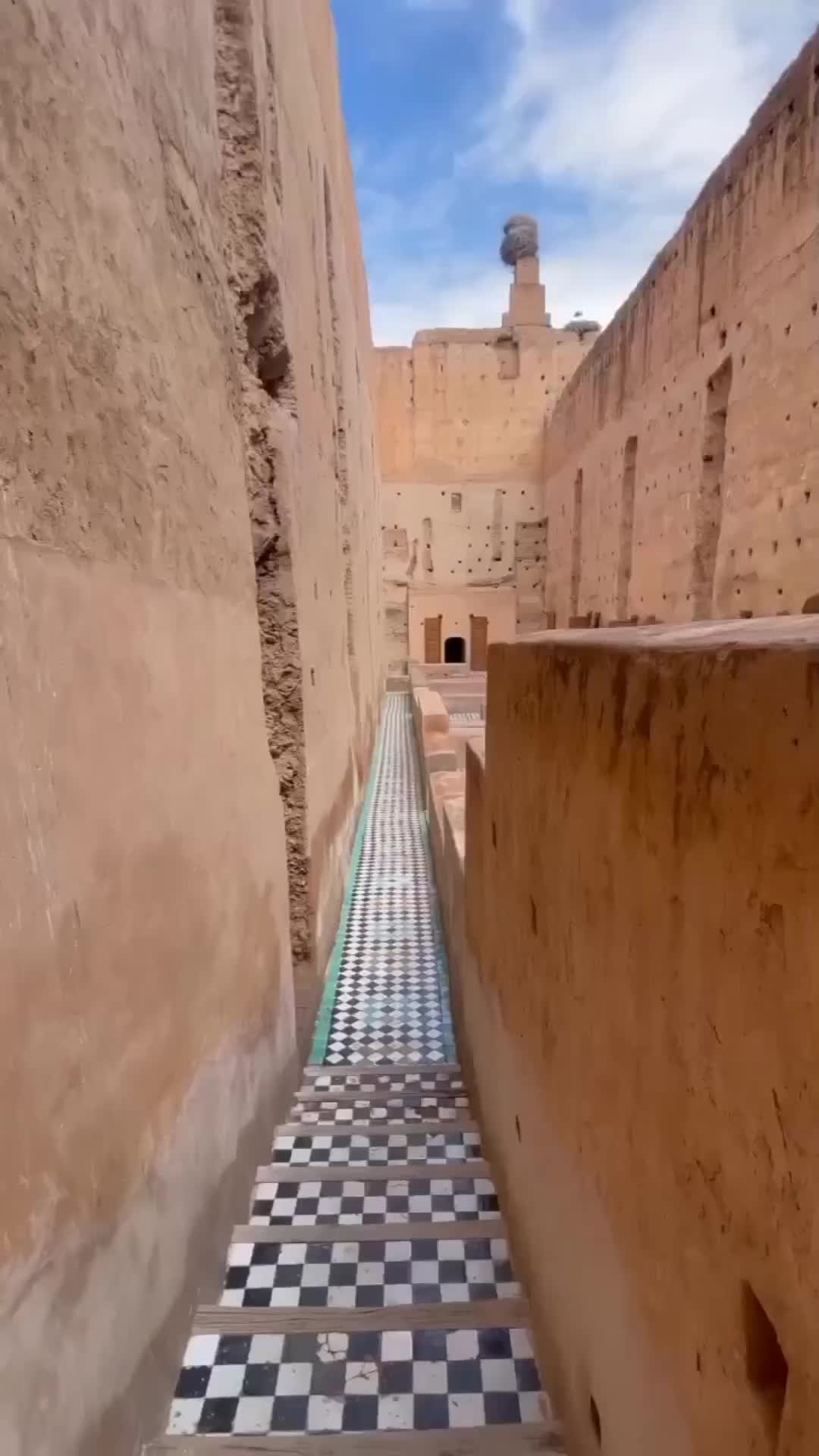 Explore the Ruins of El Badi Palace in Marrakech