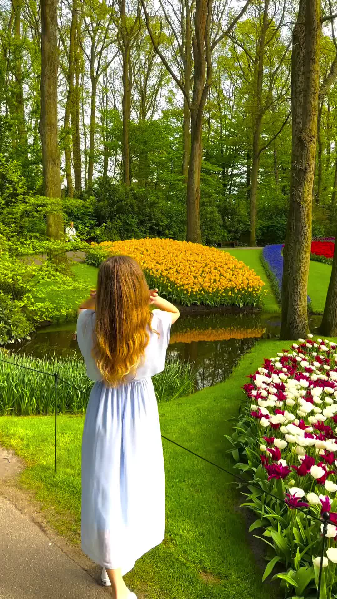 Discover Heaven on Earth at Keukenhof Gardens 🌷🌼🪽
