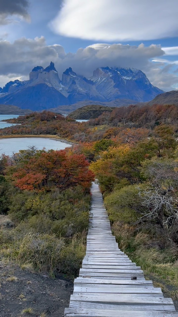 Torres del Paine, Cile