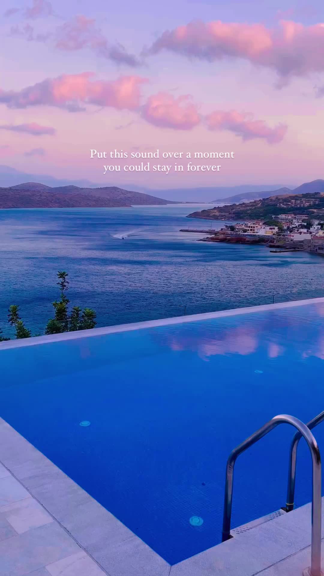 Stunning Sunsets at Villa Plaka Dimitra, Greece