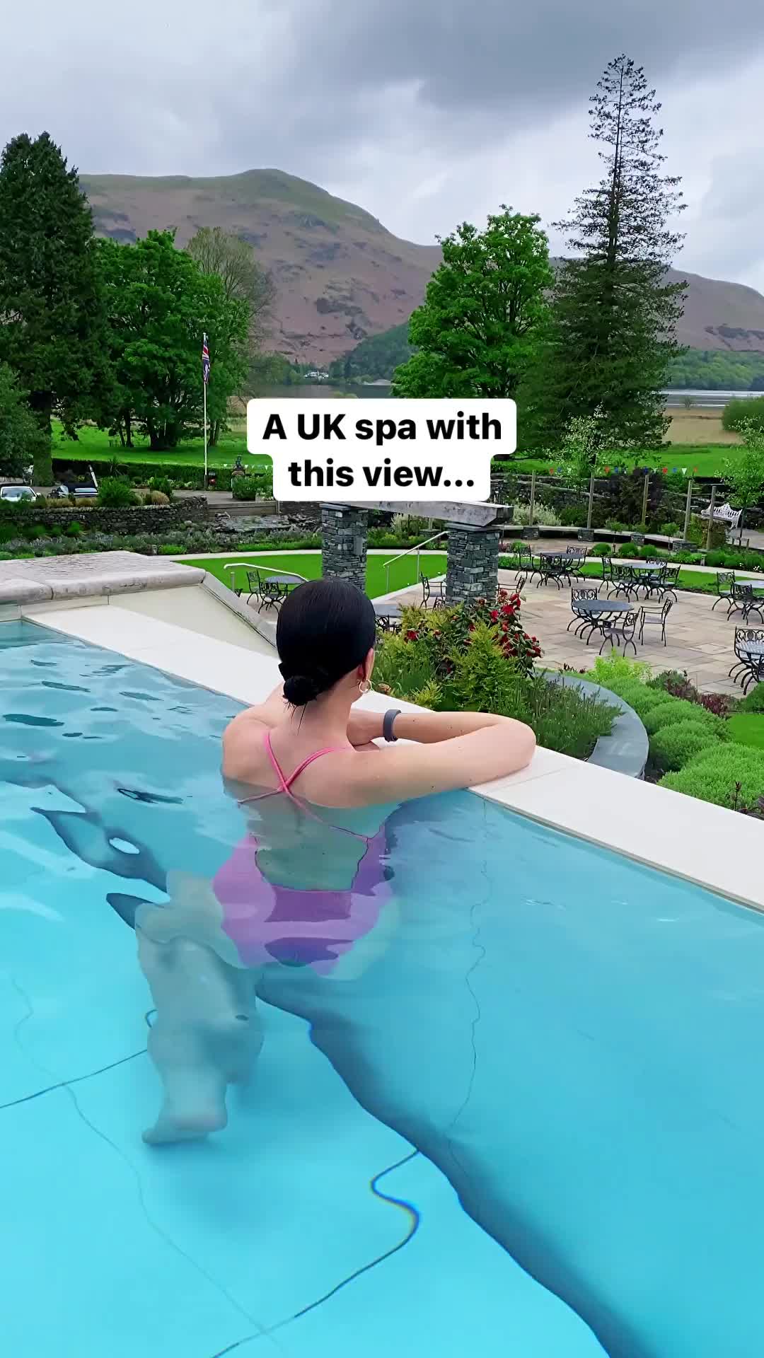 Stunning Lake District Spa: Lodore Falls Hotel