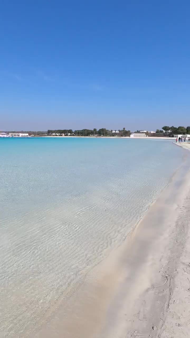 Discover Sant'Isidoro: The Maldives of Italy