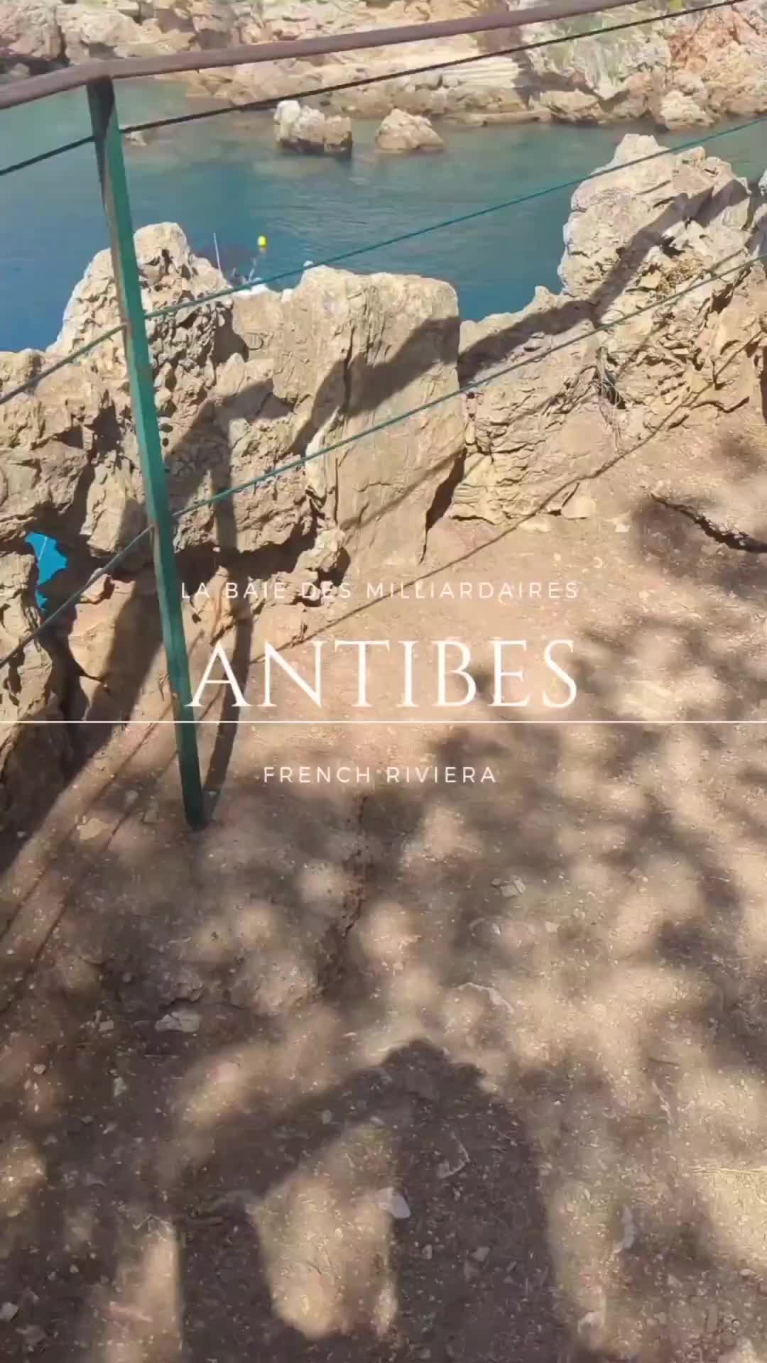 Explore the Stunning Baie des Milliardaires in Antibes