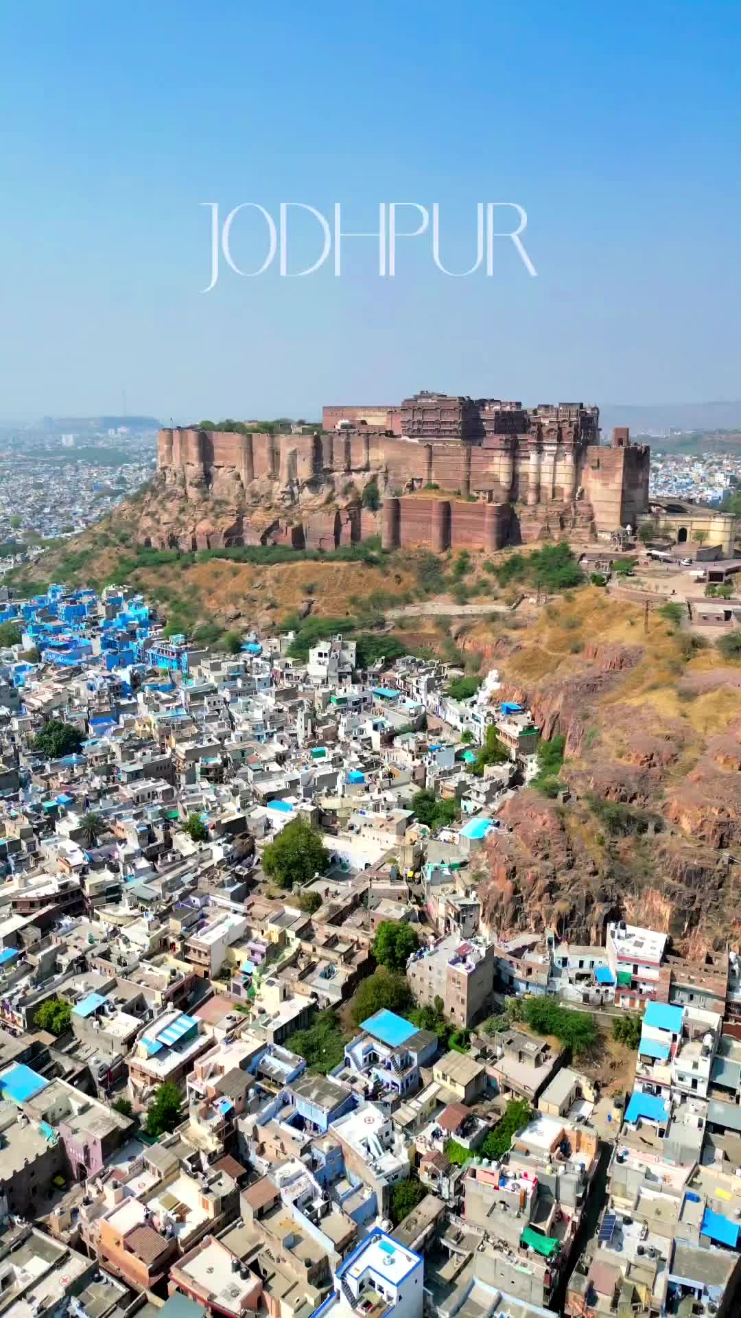 Explore Jodhpur: The Enchanting Blue City of India