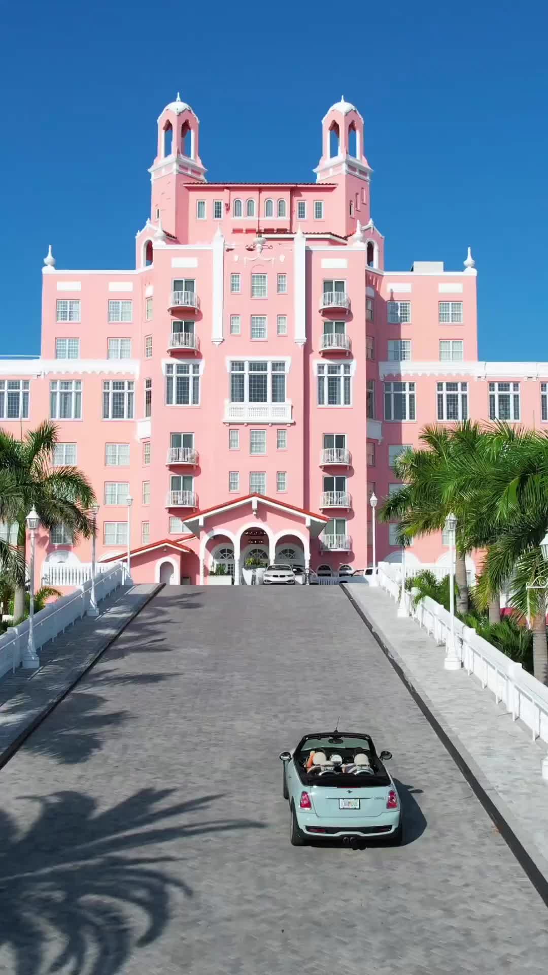 Lovely Day at The Don CeSar - St. Pete Beach Resort