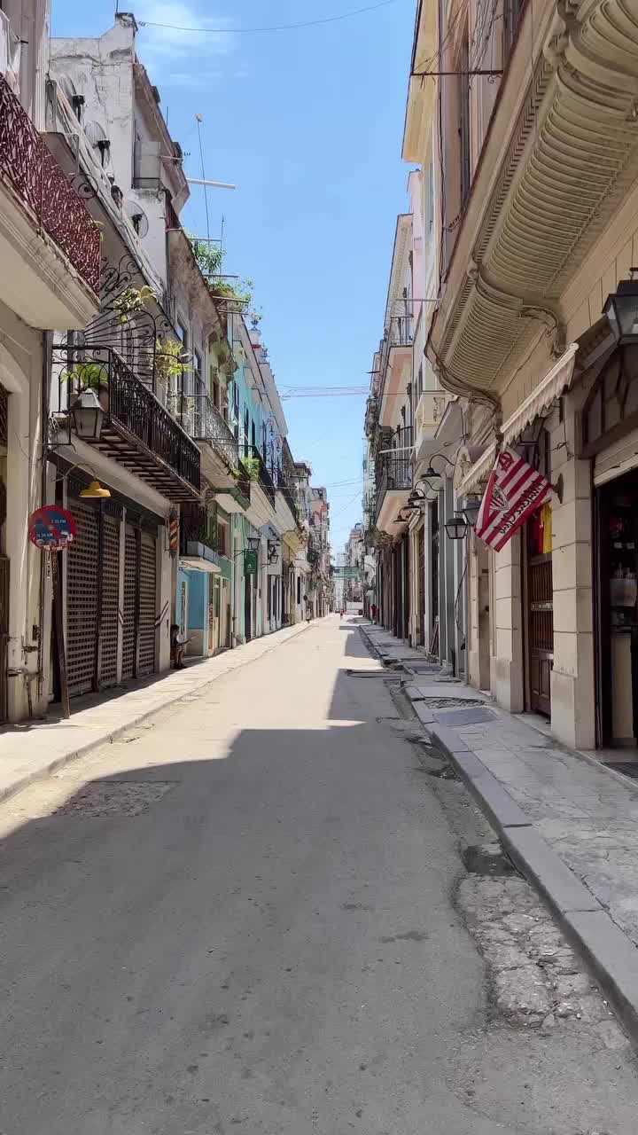 Discover Havana's Historic Obispo Street