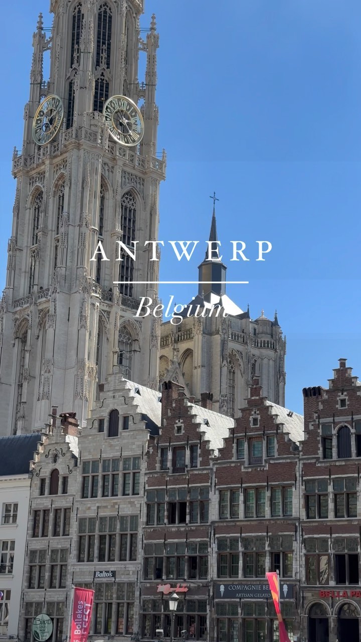 Antwerp City Exploration and Culinary Delights