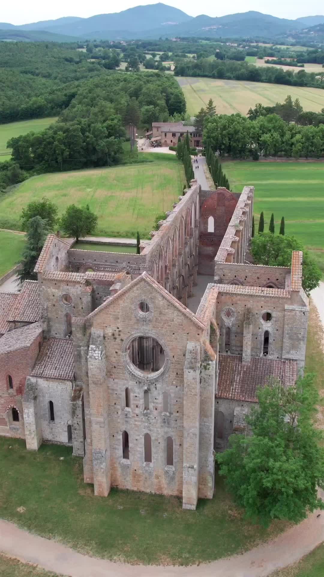 Discover San Galgano Abbey in Tuscany, Italy