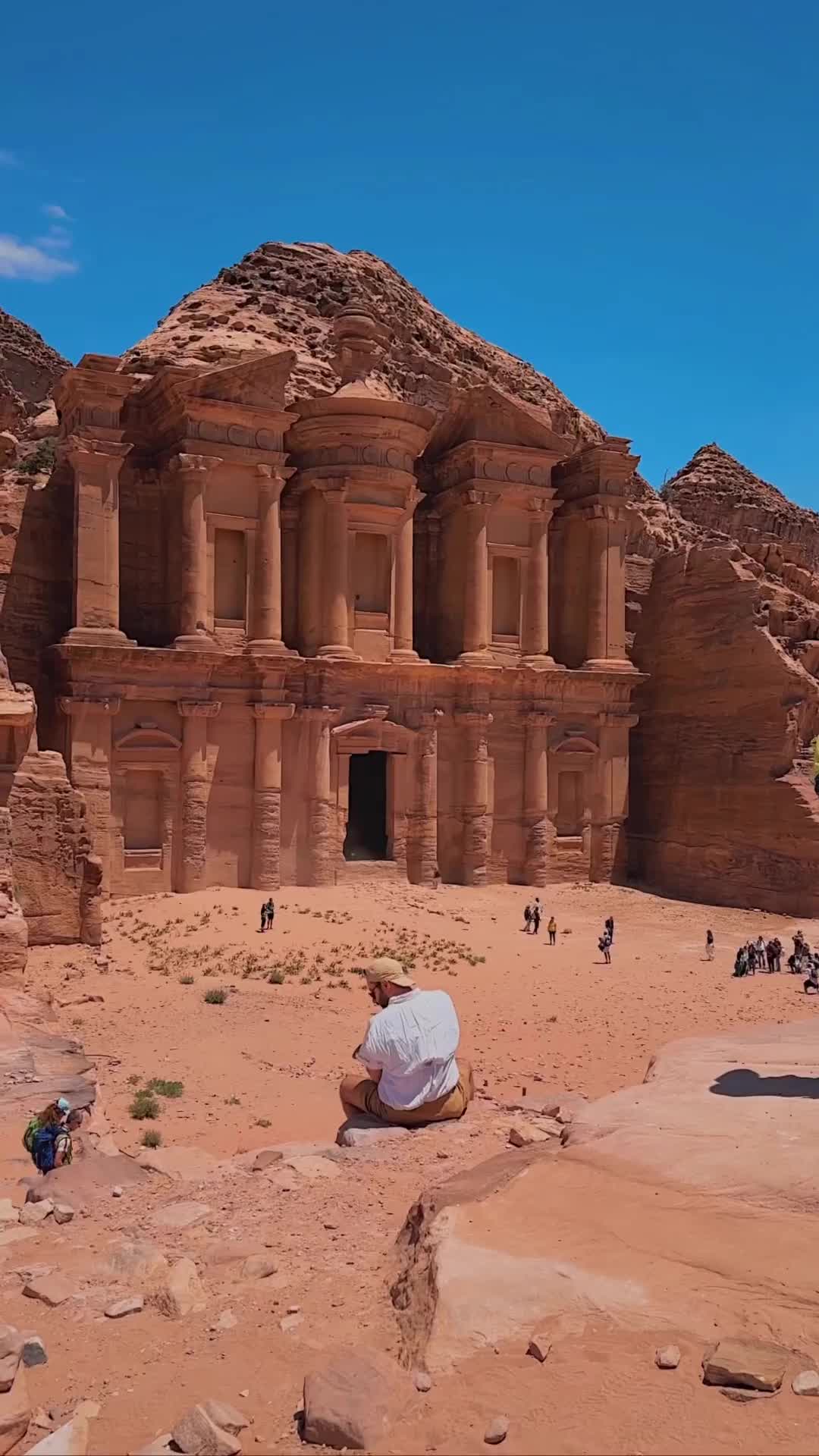 Discover Al Deir Monastery in Petra, Jordan