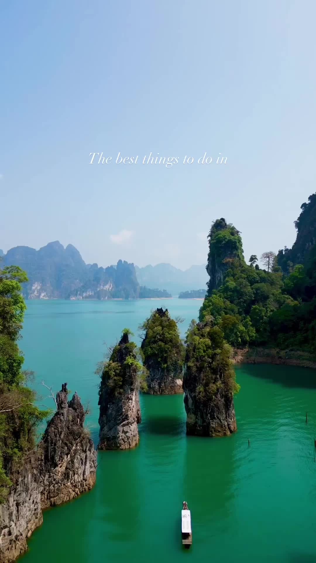 Top Things to Do in Khao Sok National Park