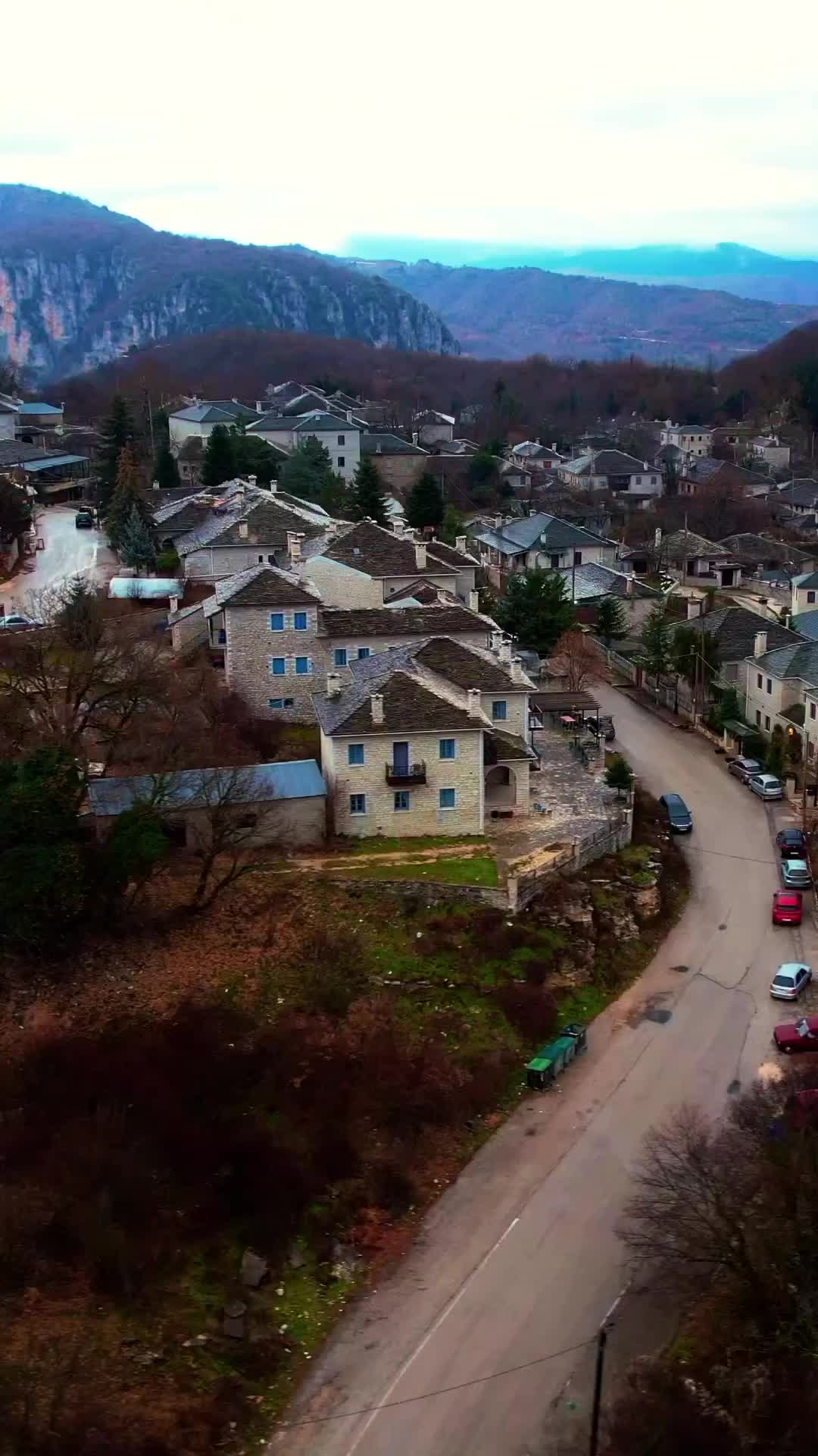 Discover Monodenri Village in Zagoroxoria, Greece