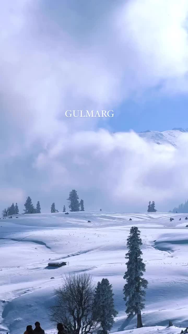 Gulmarg: Experience the Ultimate Winter Dream