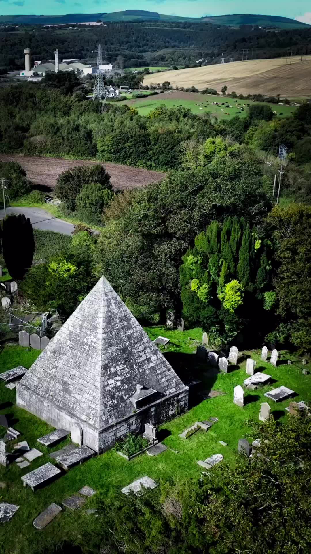 Howard Mausoleum: Arklow's Hidden Pyramid Tomb