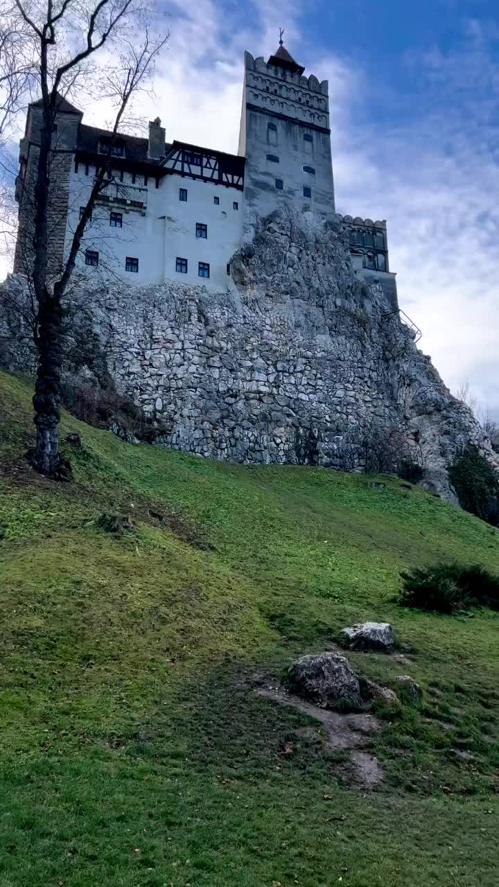 Visit Dracula's Famous Bran Castle in Transylvania