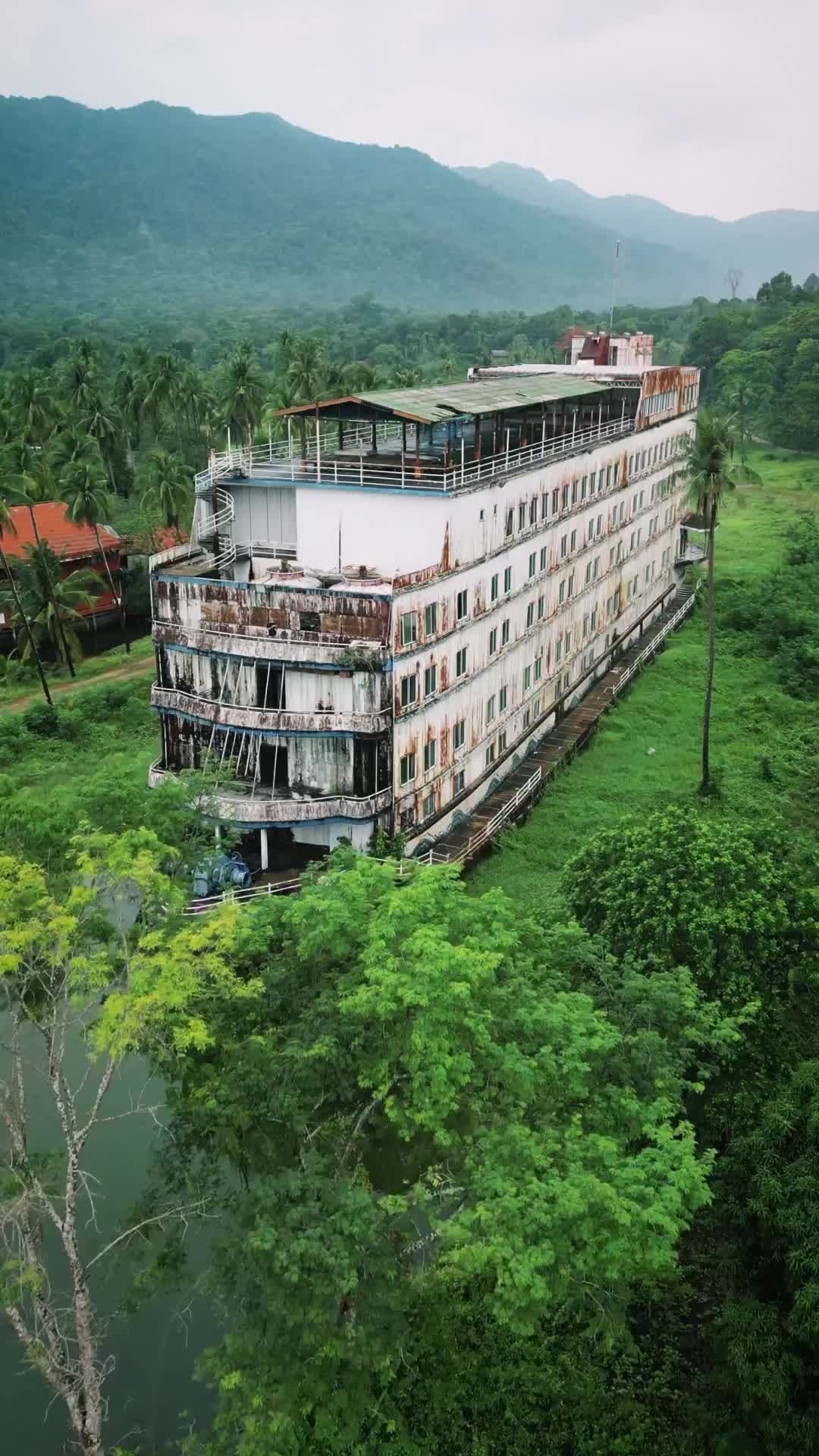 Exploring an Abandoned Hotel in Koh Chang, Thailand