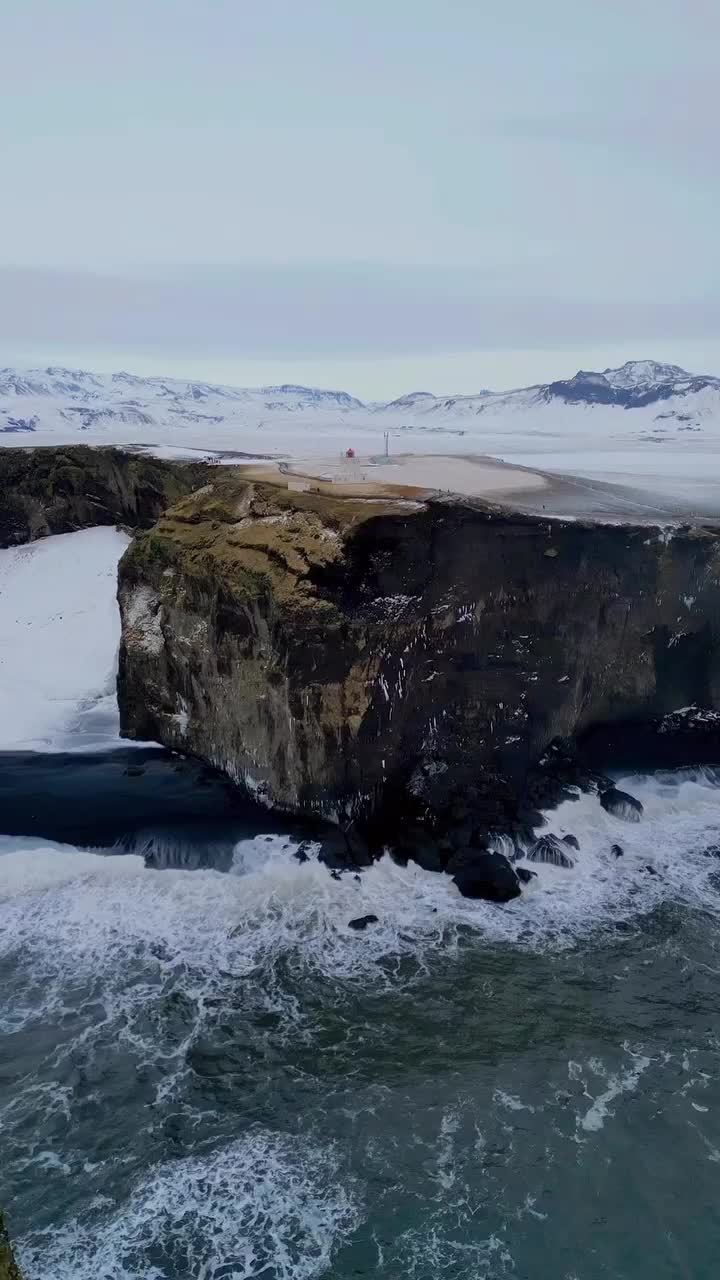 Discover Dyrhólaey's Black Sand Beach in Iceland