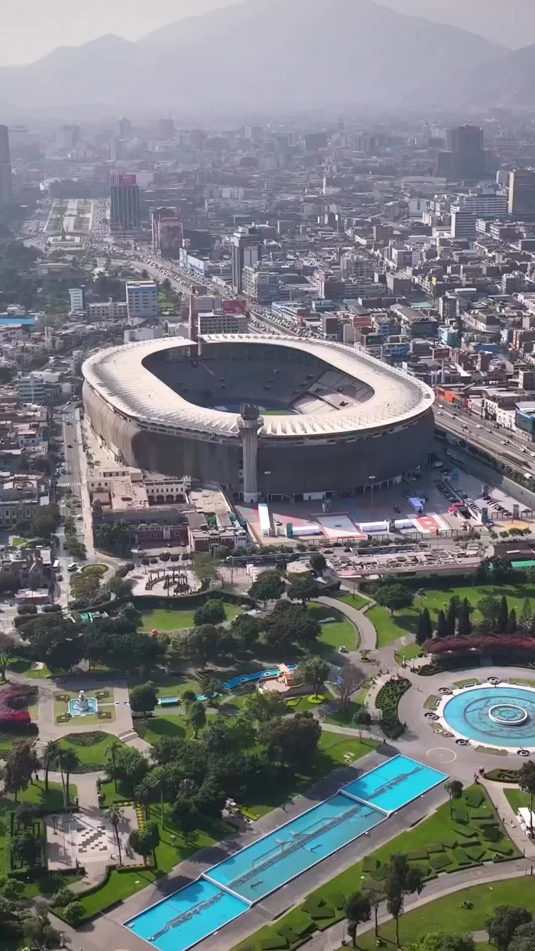 Explore El Estadio Nacional del Perú in Lima