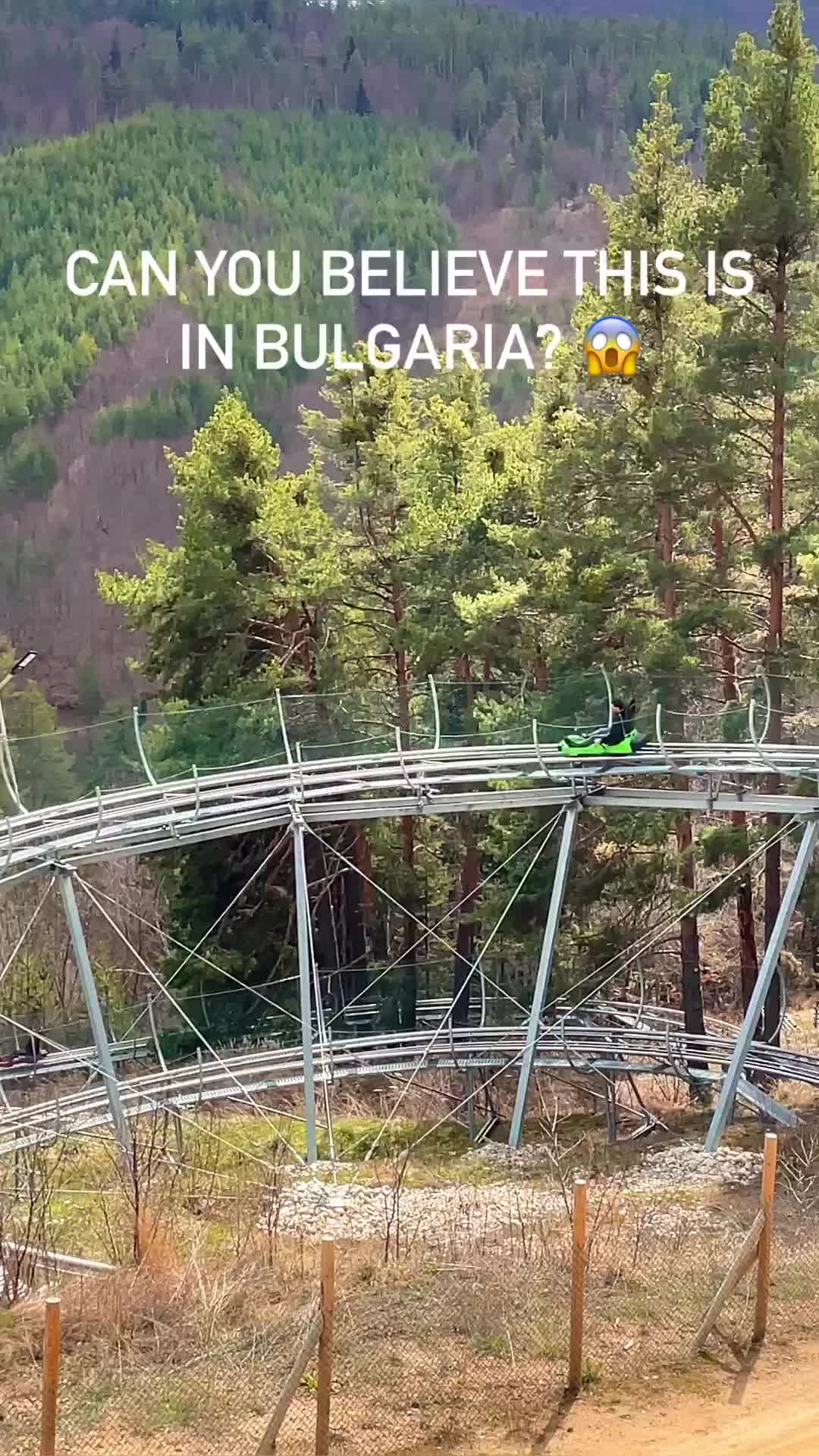 Adventurous Day Trip to Rila Fun Park, Bulgaria