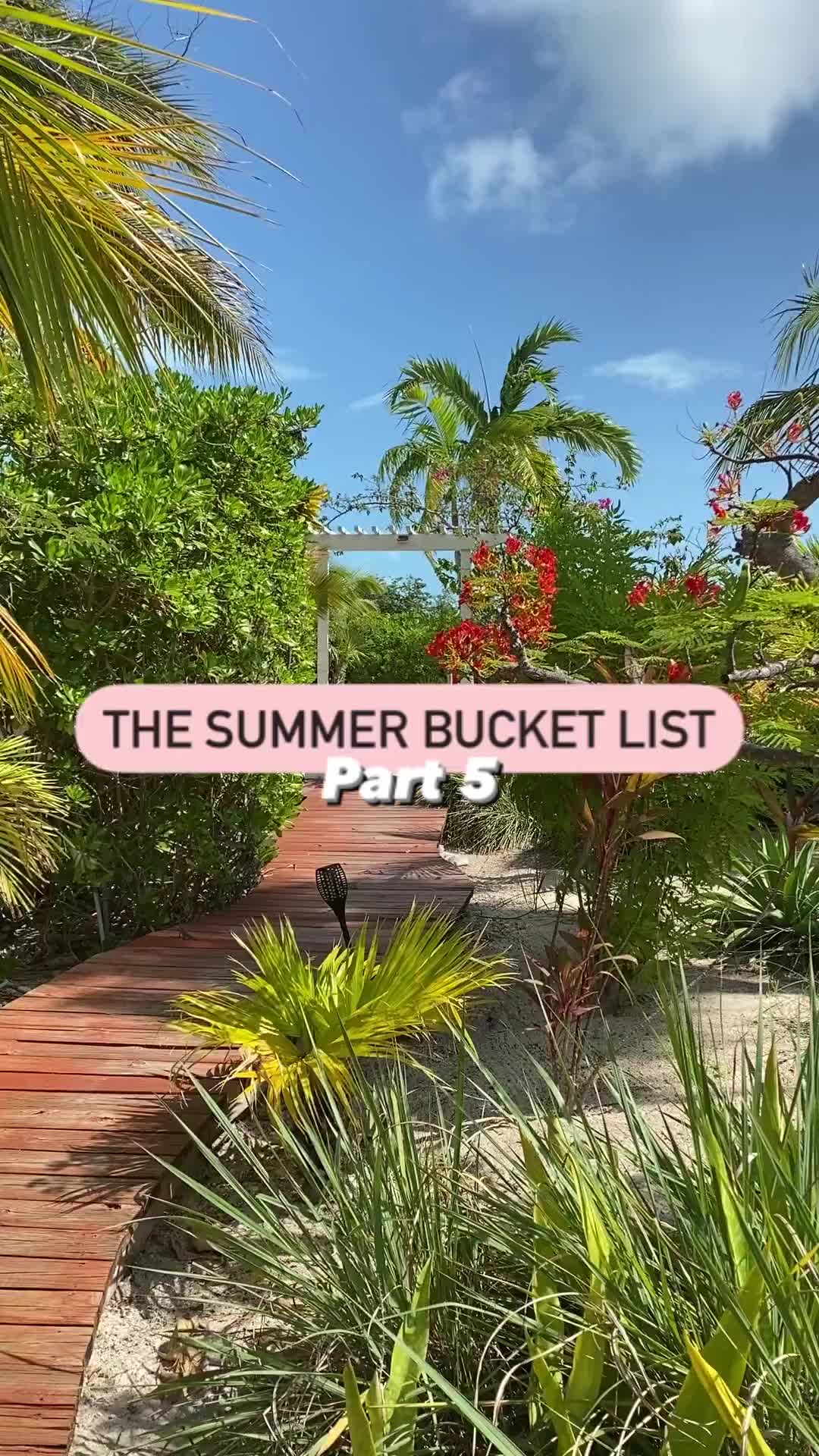 The Ultimate Turks & Caicos Summer Bucket List