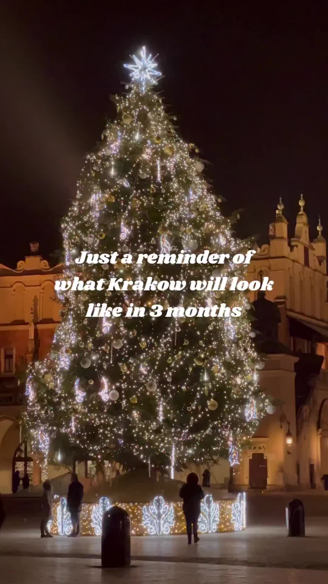 Christmas in Kraków: 3 Months to Go! 🎄✨