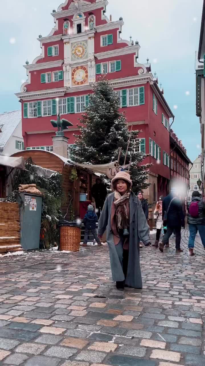 Magical Wand Lights Up Esslingen's Christmas Market