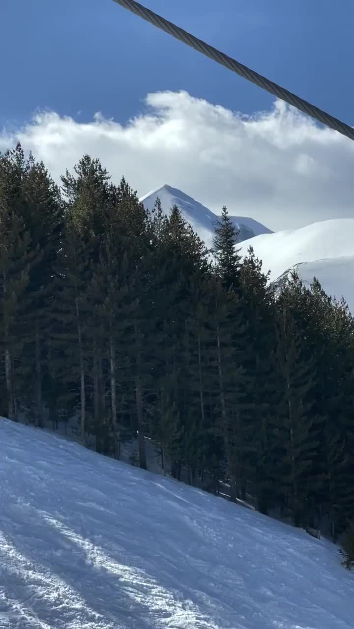 Winter Wonderland at Bansko Ski Resort, Bulgaria