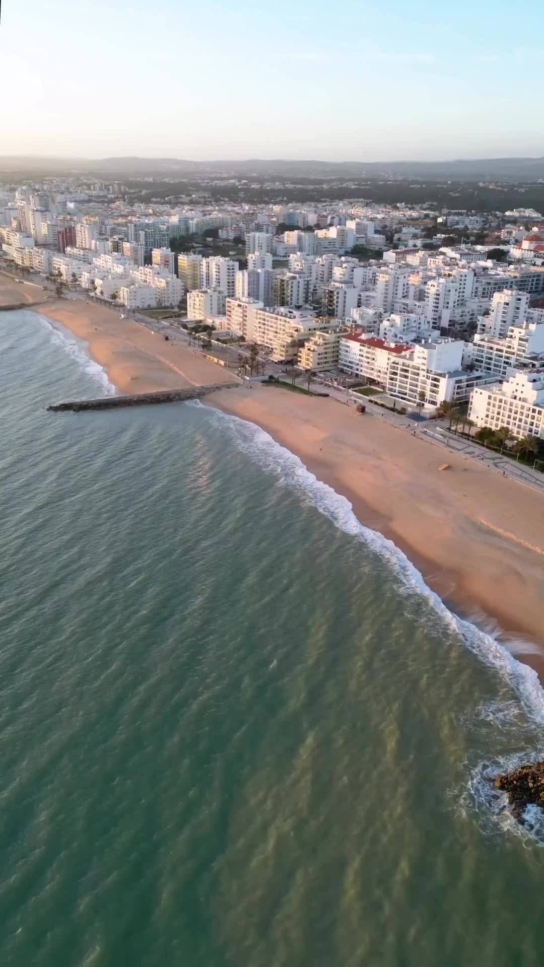 Discover Quarteira, Algarve - Aerial Views of Portugal