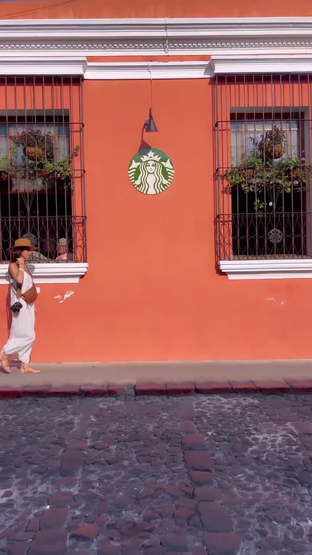 Prettiest Starbucks in Guatemala – A Must-Visit in Antigua