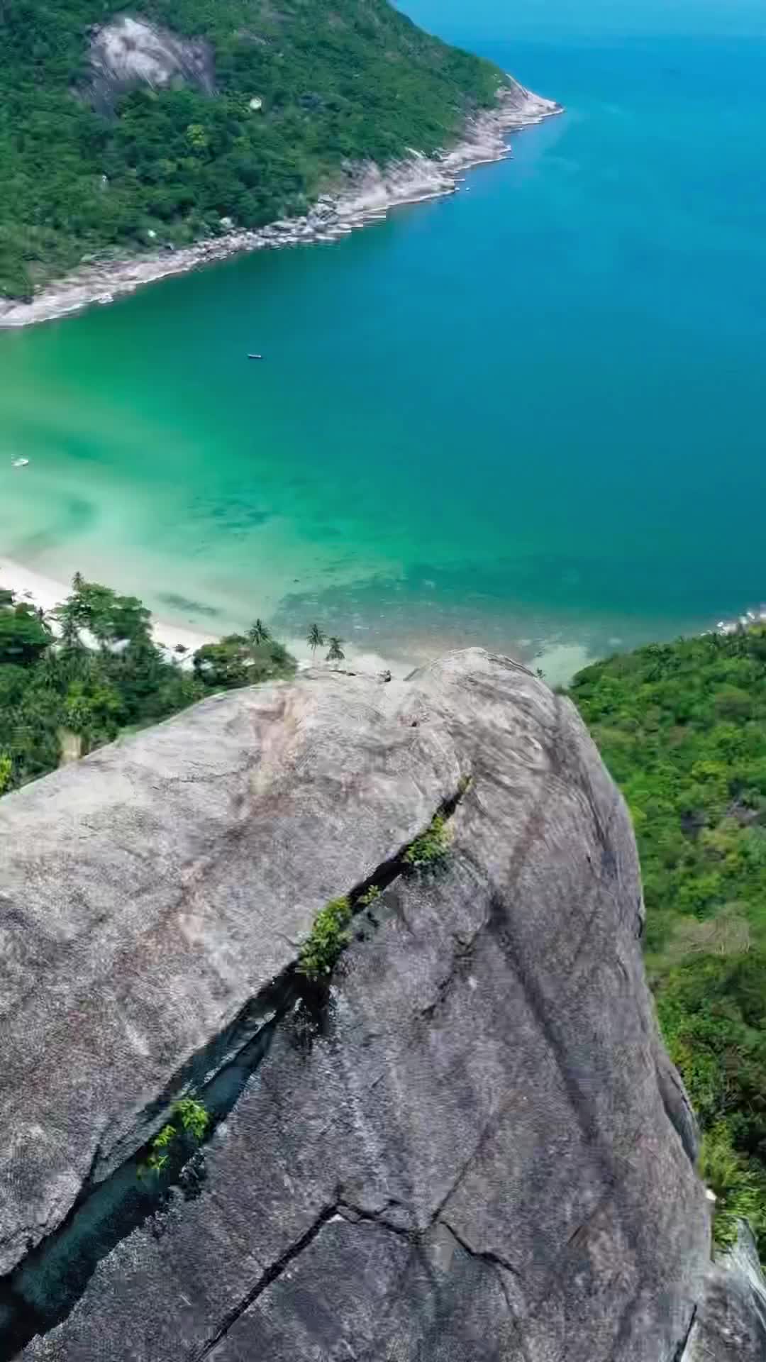 Nature's Therapy at Bottle Beach Viewpoint, Thailand