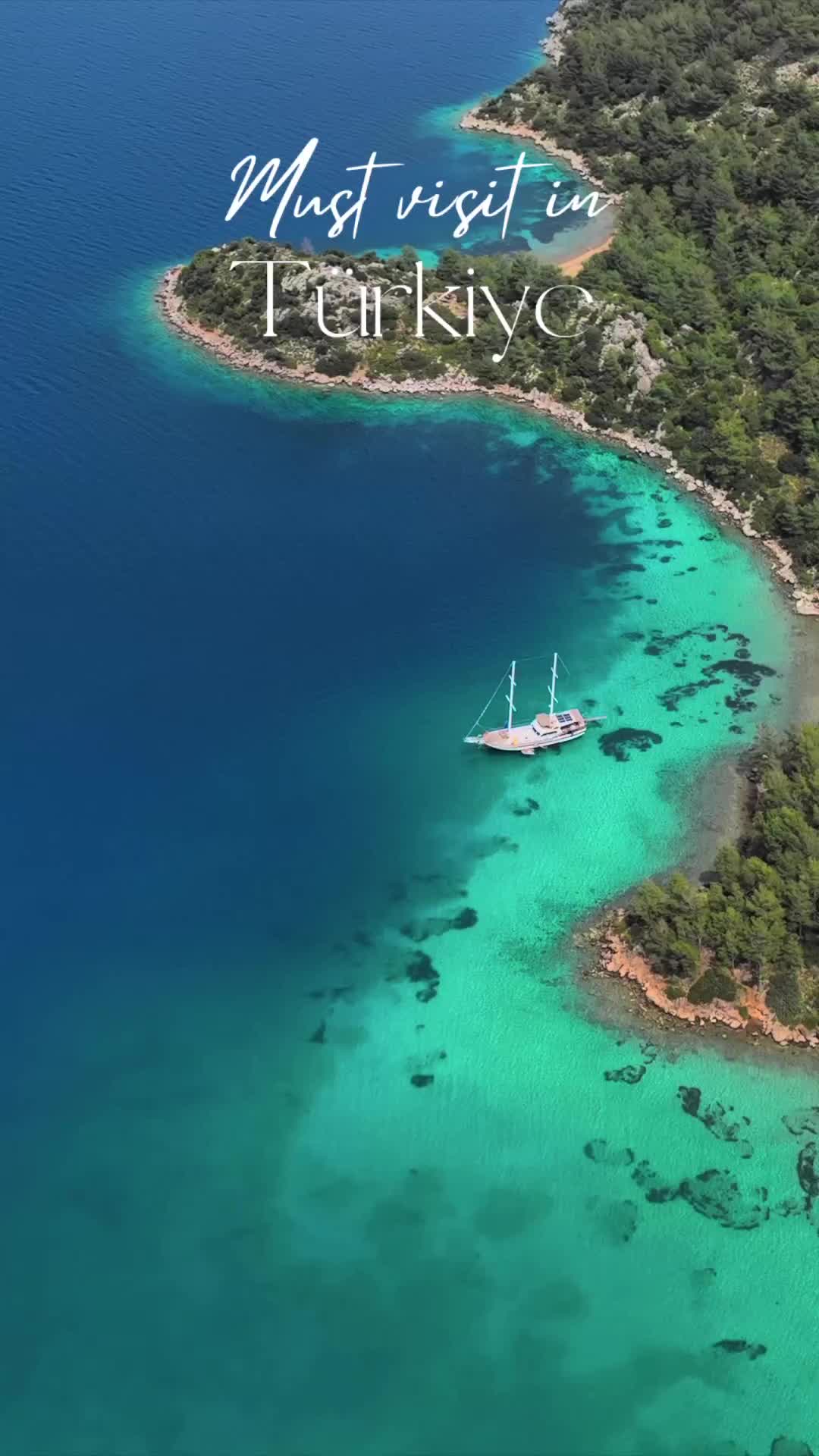 Must Visit Islands in Türkiye: Bodrum's Hidden Gems
