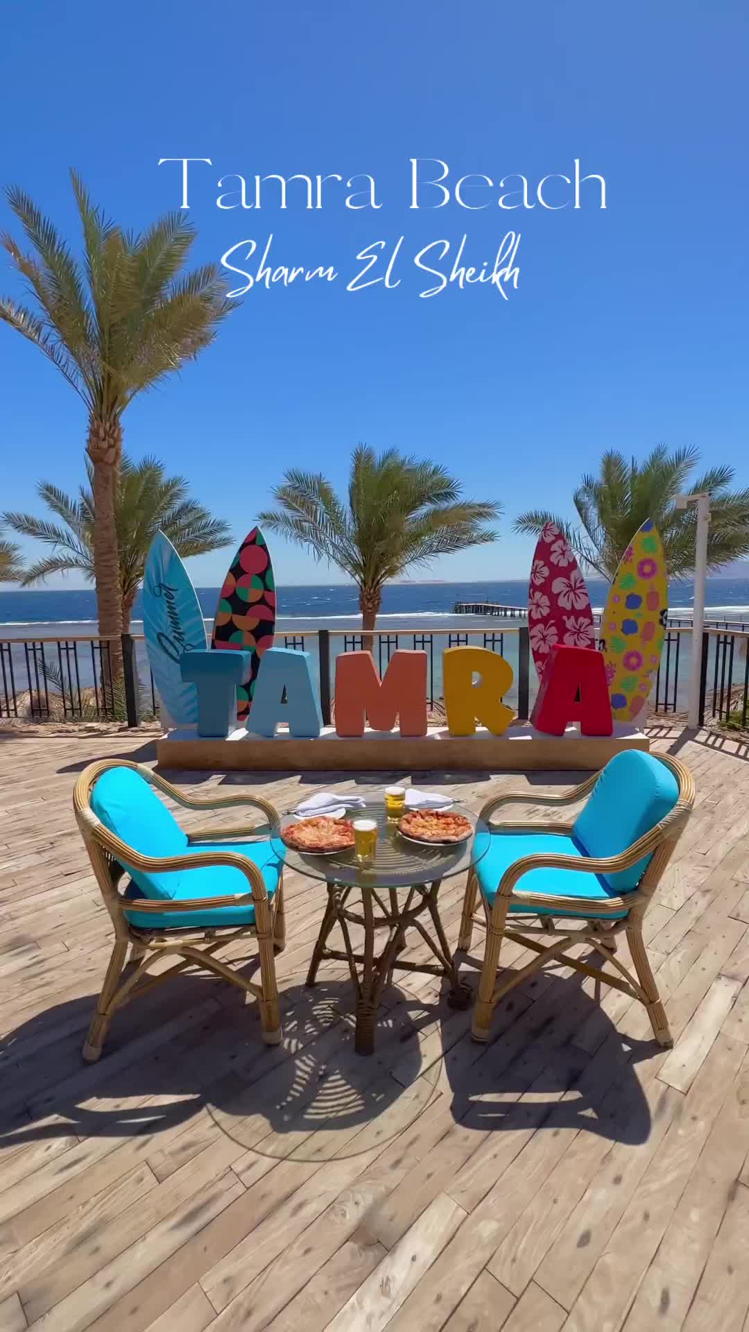 Perfect Summer Vibes at Tamra Beach Resort, Sharm El Sheikh