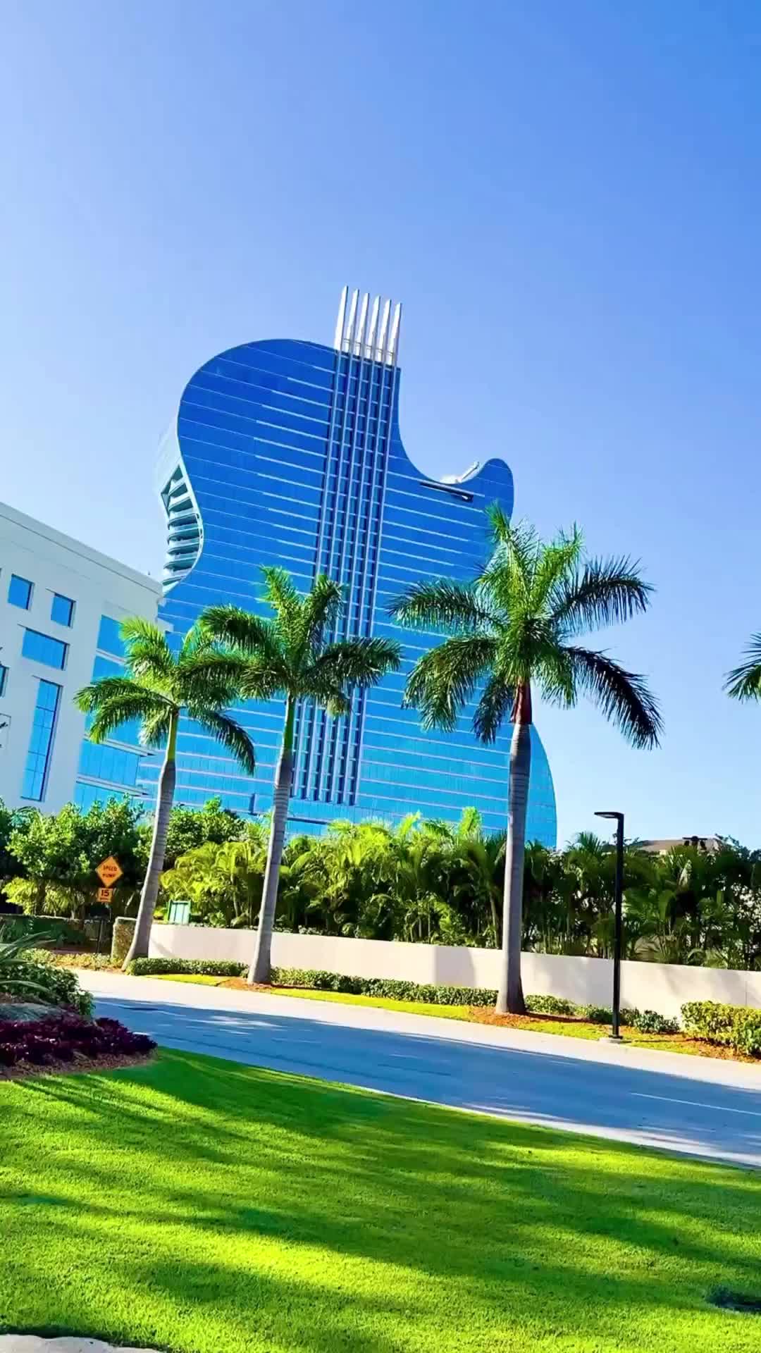 The Guitar Hotel: Redefining the South Florida Skyline