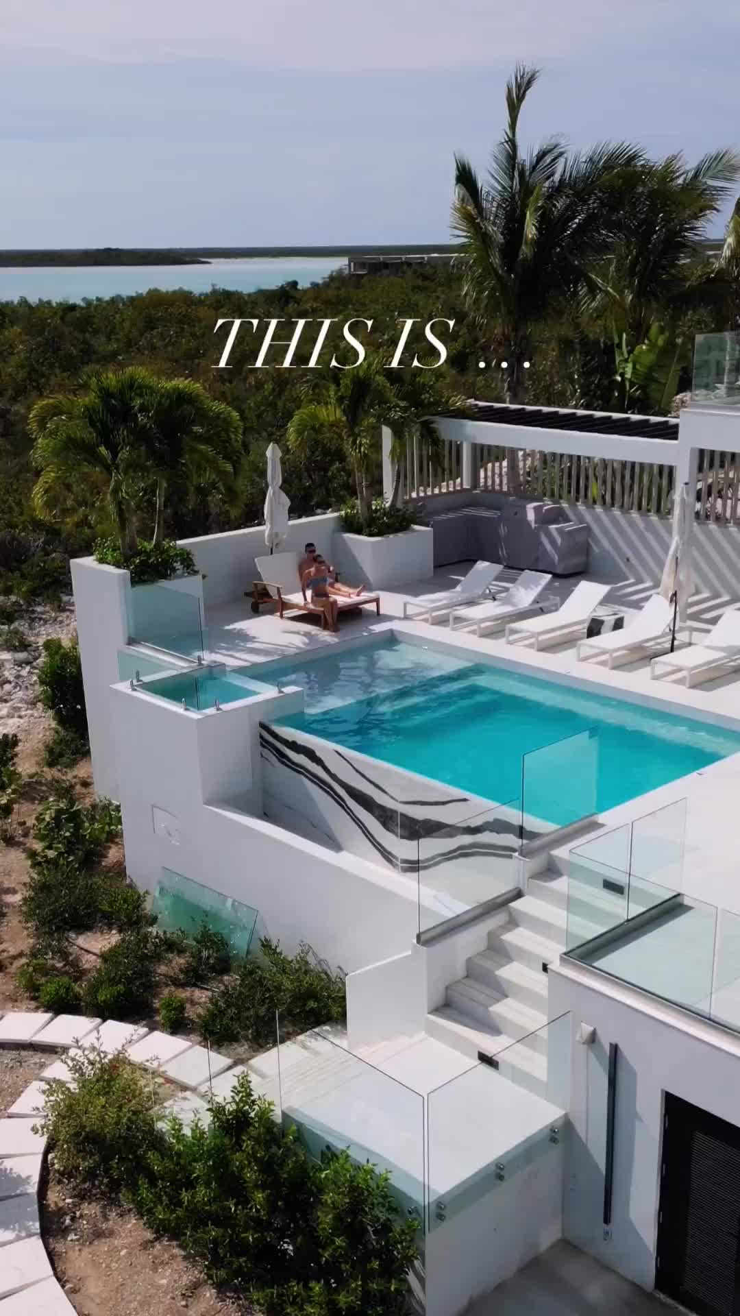 Stunning Waterfront Villa in Turks & Caicos