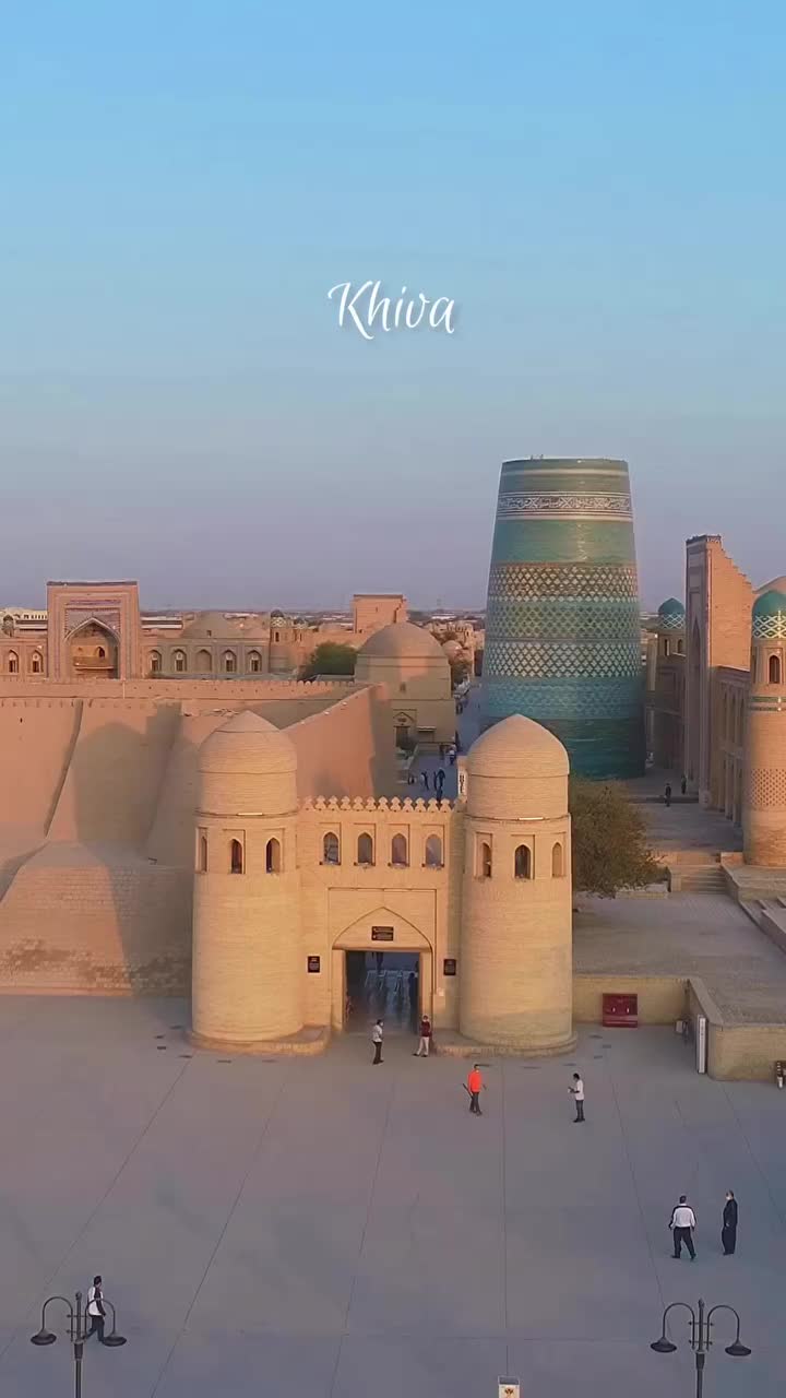 Explore the Stunning Towers of Khiva, Uzbekistan