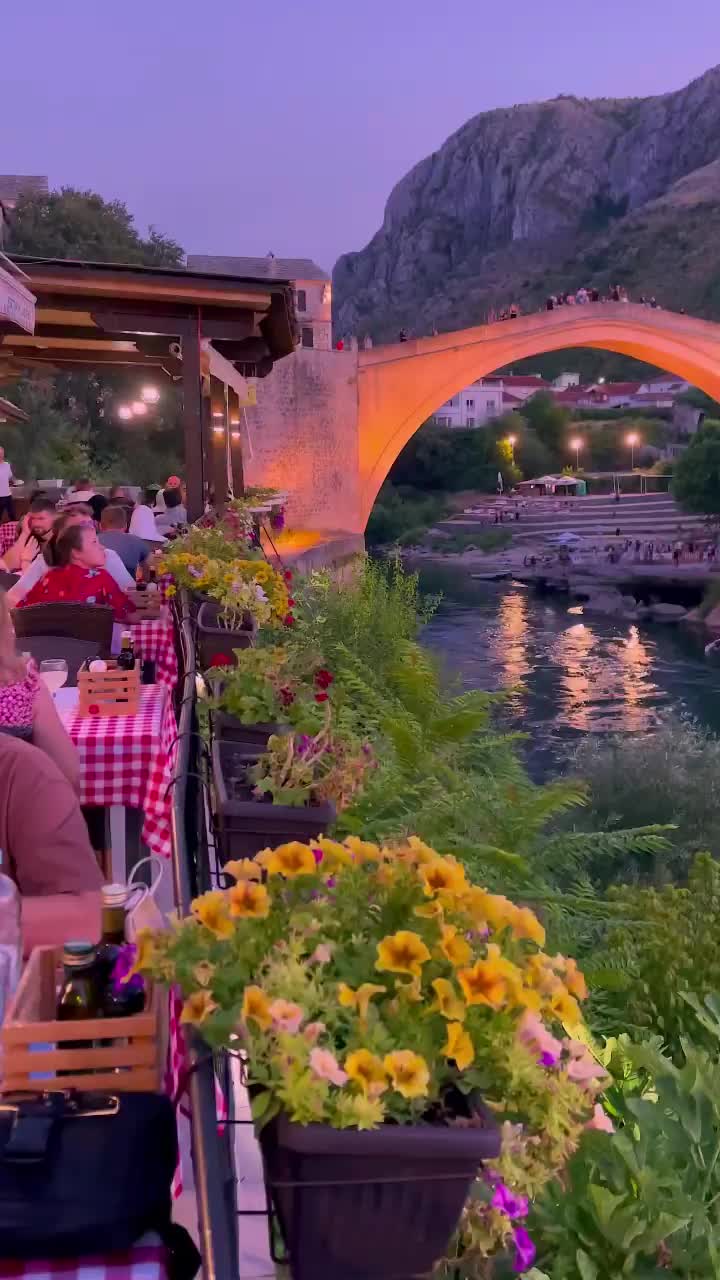 Discover the Romantic City of Mostar, Bosnia & Herzegovina