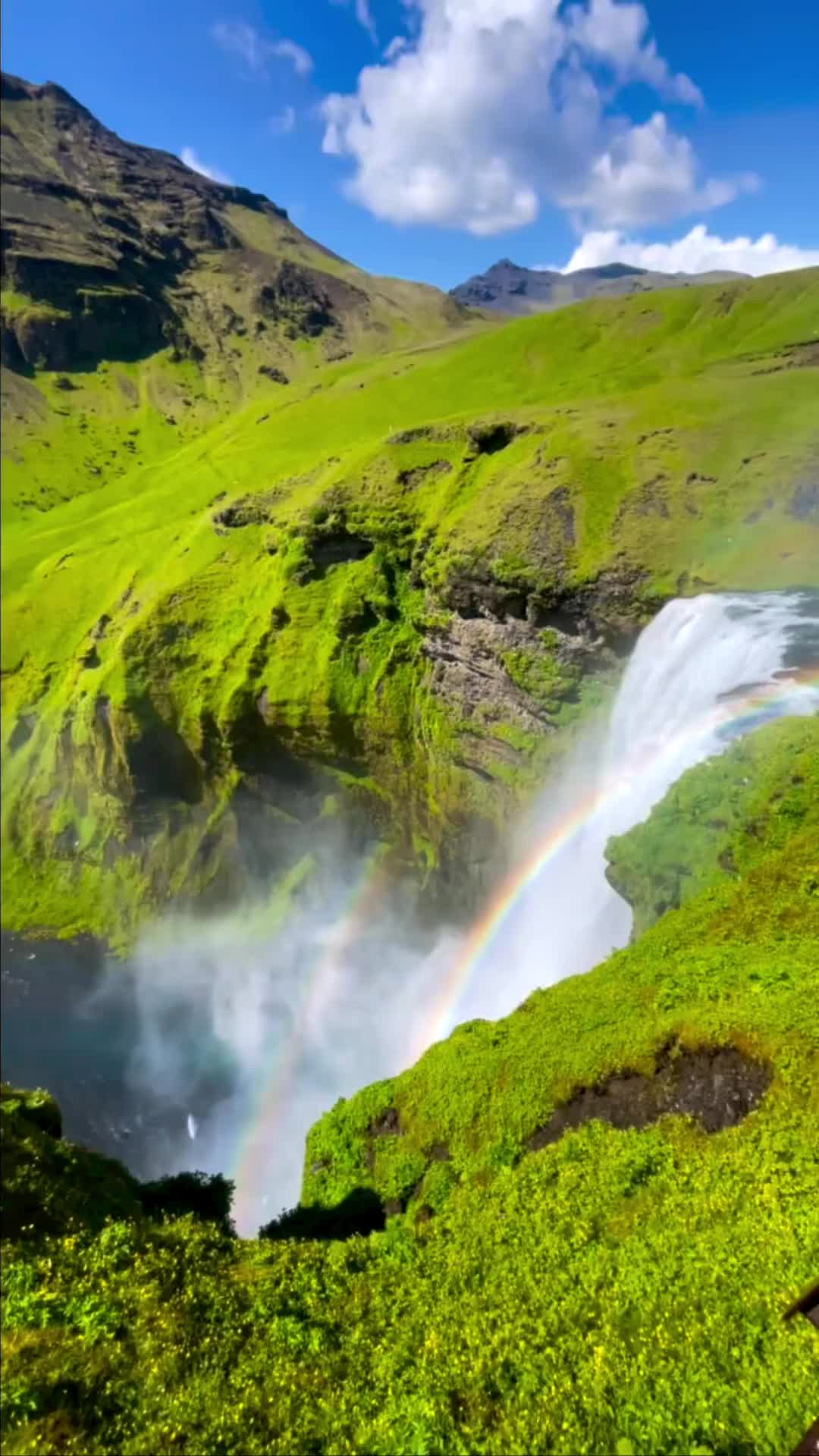 Must-Visit Skogafoss Waterfall in Iceland