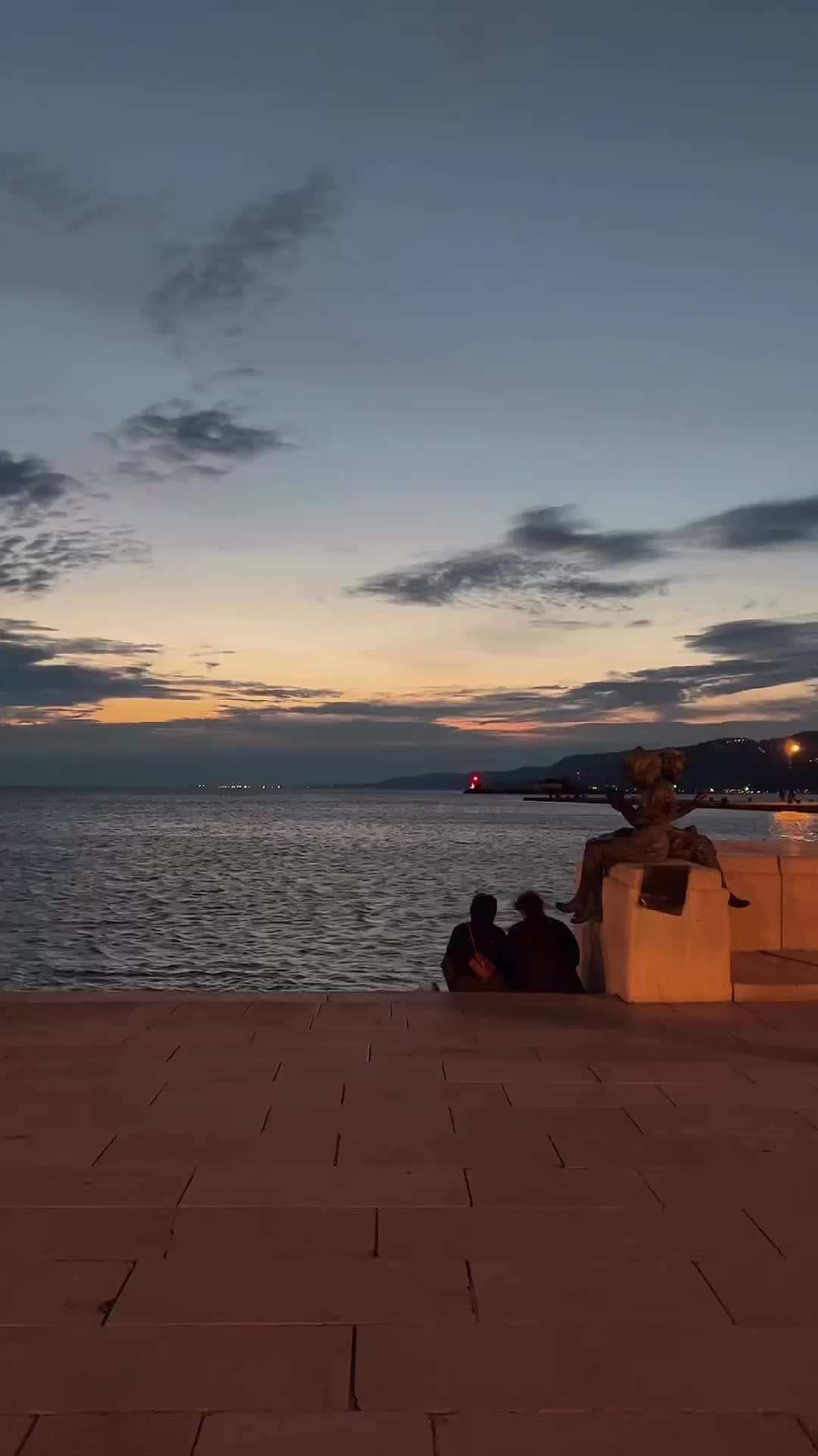 Sunset Bliss in Trieste, Italy: Your Perfect Chill Spot