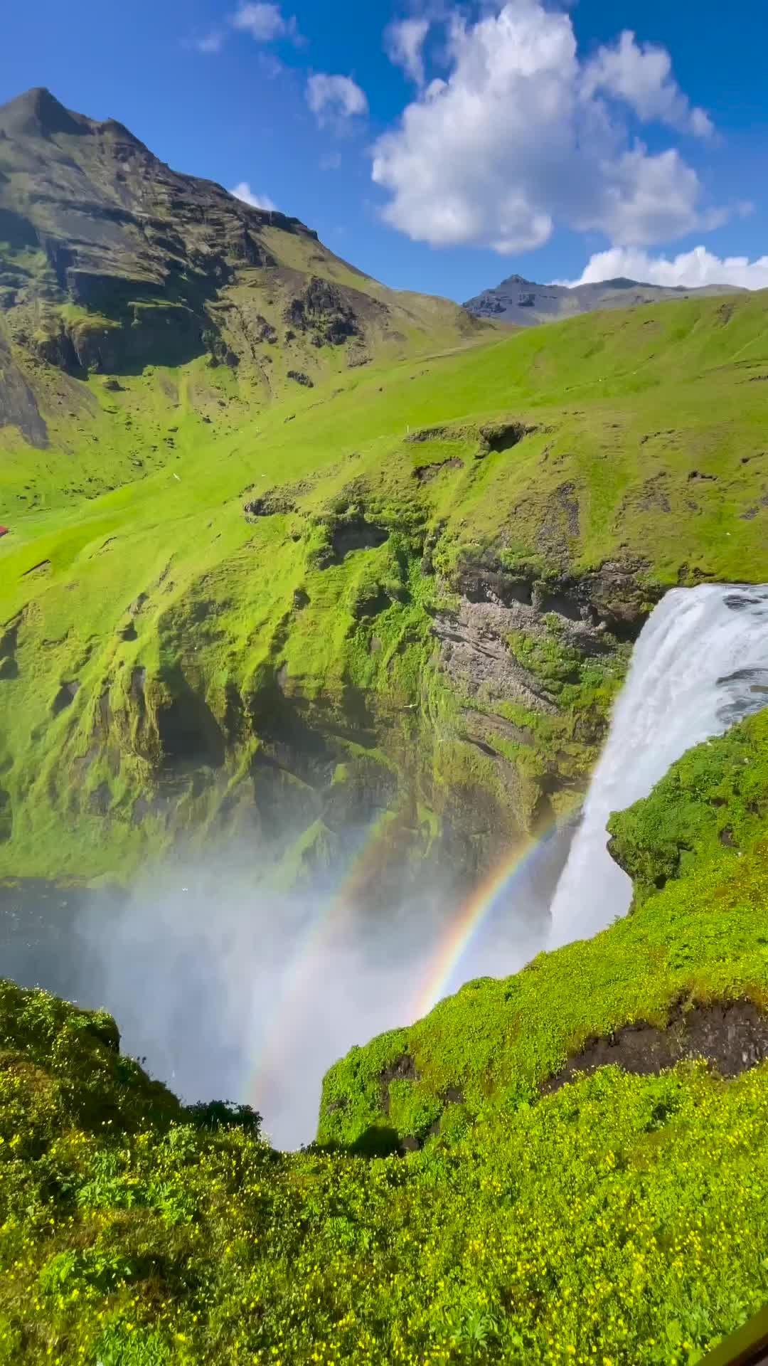 Chasing Waterfalls and Rainbows in Iceland 🌈💦