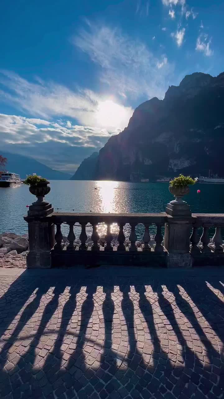 Blissful Moments in Riva del Garda, Italy 🌅
